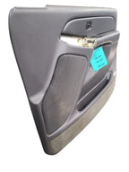 SILVRDO25 2004 Front Door Trim Panel 660491