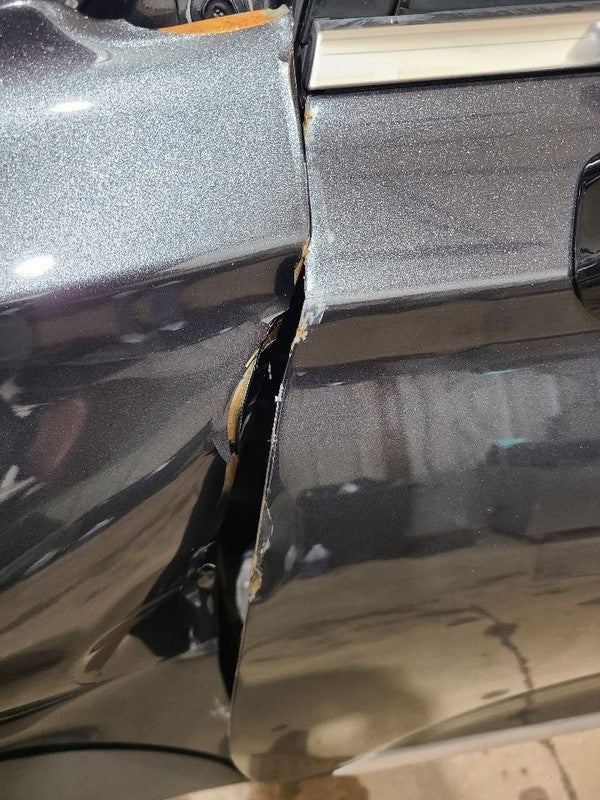 Driver Front Door US Built Acoustic Glass Fits 19-23 SANTA FE 667929