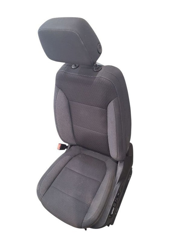 Driver Front Seat Bucket And Bench Cloth Fits 19-23 SIERRA 1500 PICKUP