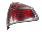 Driver Tail Light Styleside Bright Border Fits 09-14 FORD F150 PICKUP 
