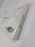 AVEO      2010 Owners Manual 561938