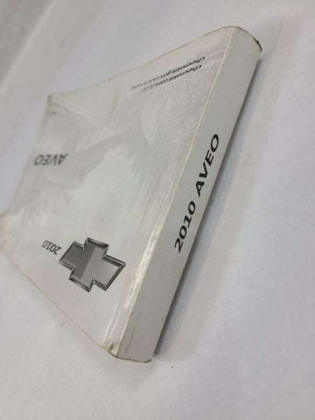 AVEO      2010 Owners Manual 561938