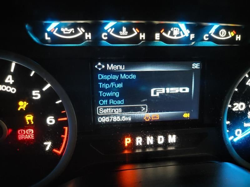 Speedometer Cluster KPH ID HL3T-10849-BZE Fits 17 FORD F150 PICKUP 569