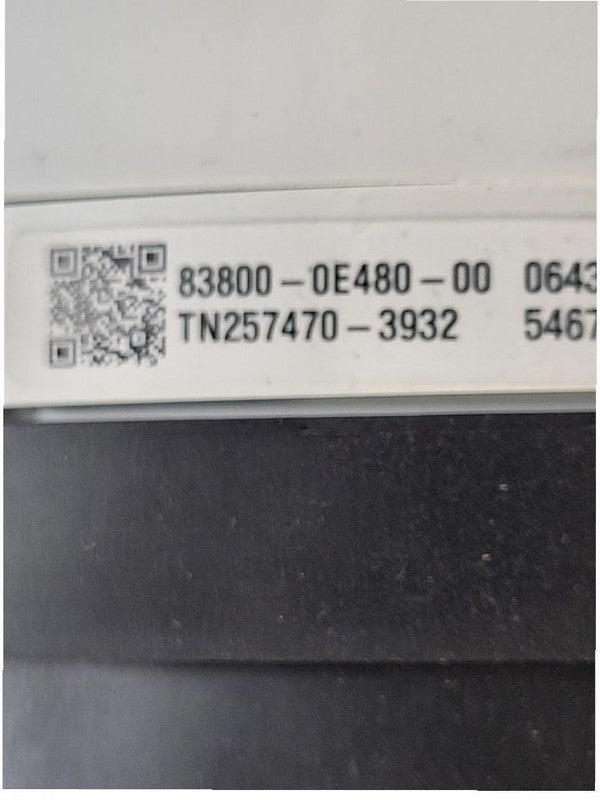 Speedometer Cluster MPH Fits 13 LEXUS RX350 670208