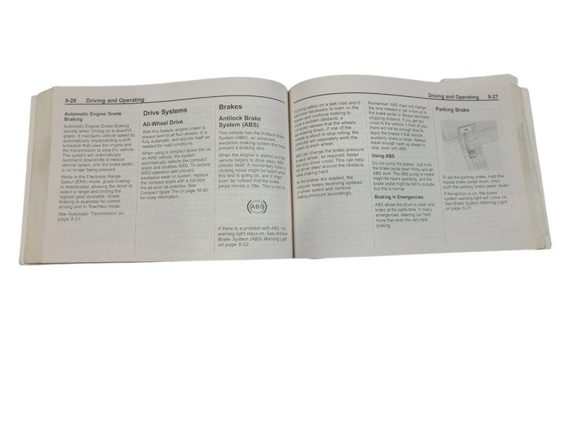 ENCLAVE   2010 Owners Manual 611815