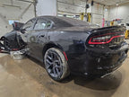 Rear Bumper Dual Rectangular Exhaust Cutouts Fits 15-18 CHARGER 585172