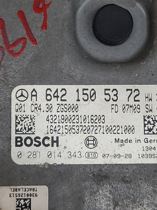 Engine ECM Electronic Control Module 3.0L Fits 07-09 SPRINTER 2500 672