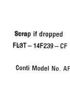 Info-GPS-TV Screen Front Dash 8.0" Screen Fits 15-17 FORD F150 PICKUP 