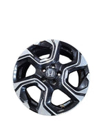 Wheel 18x7-1/2 Alloy Machined Face Black Touring Fits 17-19 CR-V 65022