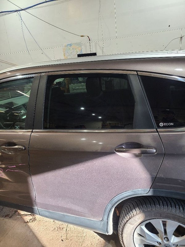 Driver Rear Side Door Electric With Privacy Tint Glass Fits 12-14 CR-V