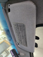 TNISSAN   1986 Sun Visor 641999