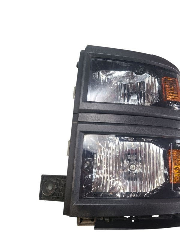 Driver Headlight Reflector Work Truck Fits 14-15 SILVERADO 1500 PICKUP