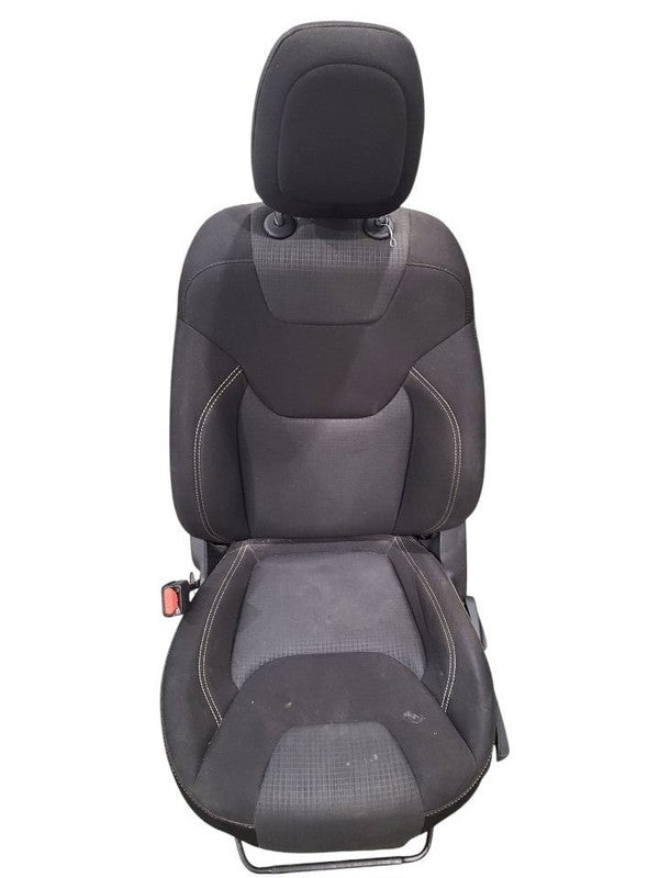Driver Front Seat Manual Cloth Without Fold Flat Fits 15-22 CHEROKEE 6