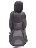 Driver Front Seat Manual Cloth Without Fold Flat Fits 15-22 CHEROKEE 6