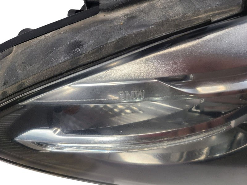 Passenger Headlight Adaptive Headlamps Xenon HID Fits 14-16 BMW 528i 6