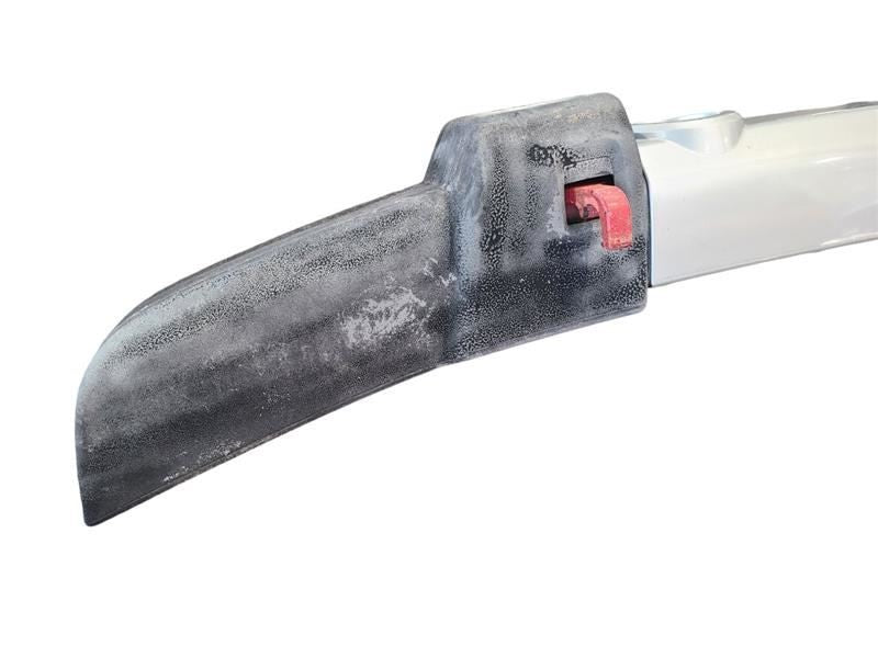 Front Bumper VIN W 6th Digit Jk Body Plastic Bumper Fits 07-18 WRANGLE