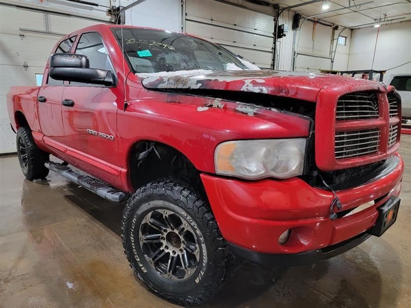 RAM2500   2005 Owners Manual 531416