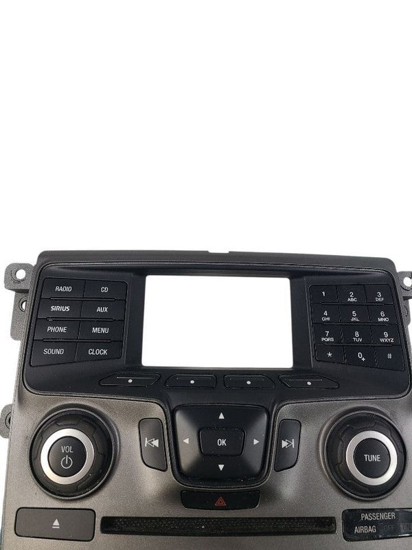 Audio Equipment Radio Control Panel ID CT4T-18A802-AA Fits 12-13 EDGE 