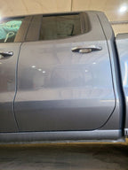 Driver Rear Side Door Double Cab Fits 19-26 SILVERADO 1500 PICKUP 6740