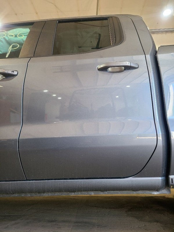 Driver Rear Side Door Double Cab Fits 19-26 SILVERADO 1500 PICKUP 6740