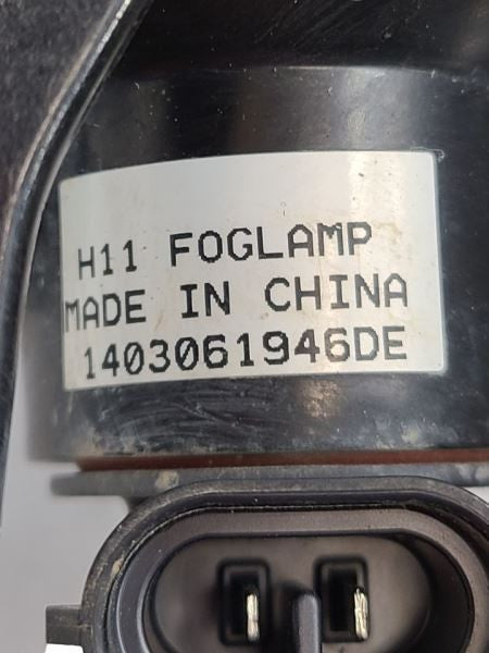 Corner/Park Light Fog-driving Without Bezel Fits 09-19 FLEX 577212