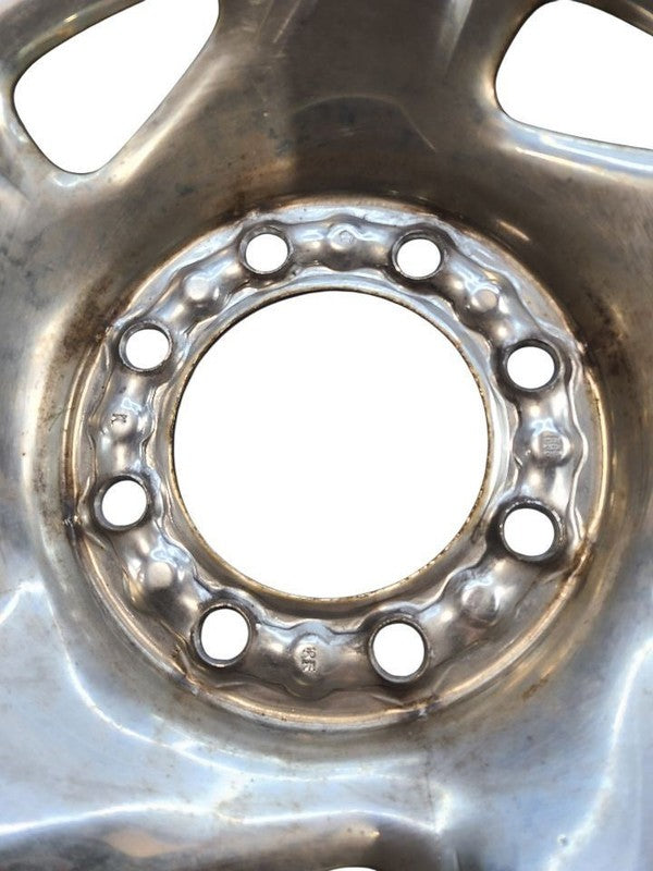 Wheel 16x6-1/2 Steel 8 Lug 5 Slot Chrome Fits 98-03 DODGE 1500 VAN 680