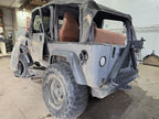 Door Handle Exterior Full Door Passenger Right Fits 00-06 WRANGLER 604