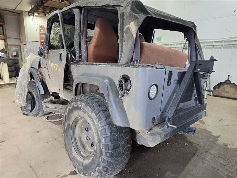 Door Handle Exterior Full Door Passenger Right Fits 00-06 WRANGLER 604