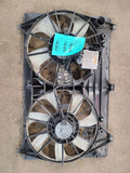 Chassis ECM Cooling Fan Core Support Fits 13-19 LEXUS GS350 665345