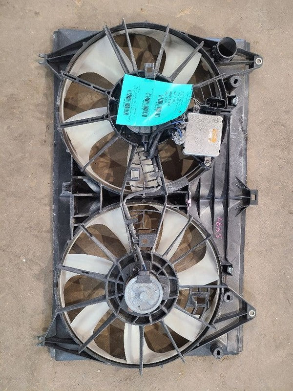 Chassis ECM Cooling Fan Core Support Fits 13-19 LEXUS GS350 665345