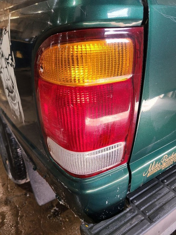 Driver Left Tail Light Amber With Red And White Fits 98-99 RANGER 6657