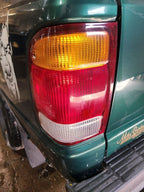 Driver Left Tail Light Amber With Red And White Fits 98-99 RANGER 6657