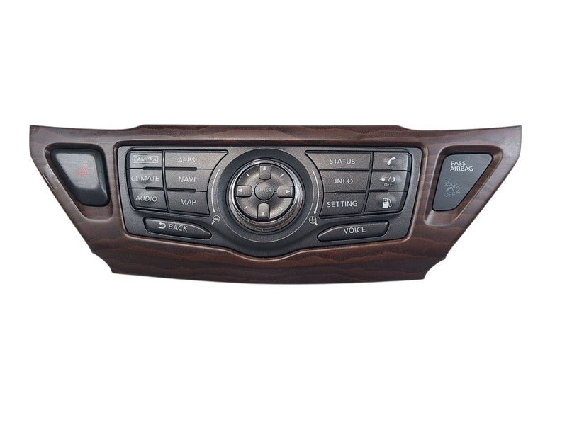 Audio Equipment Radio Control Panel Display Fits 17-20 PATHFINDER 6636
