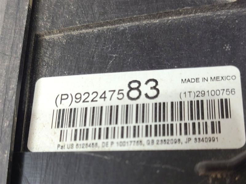 Fuse Box Engine Police Package Fits 11 CAPRICE 583407 92247583