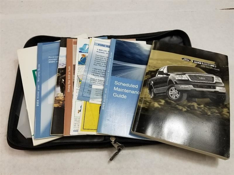 F150NEW   2004 Owners Manual 479841