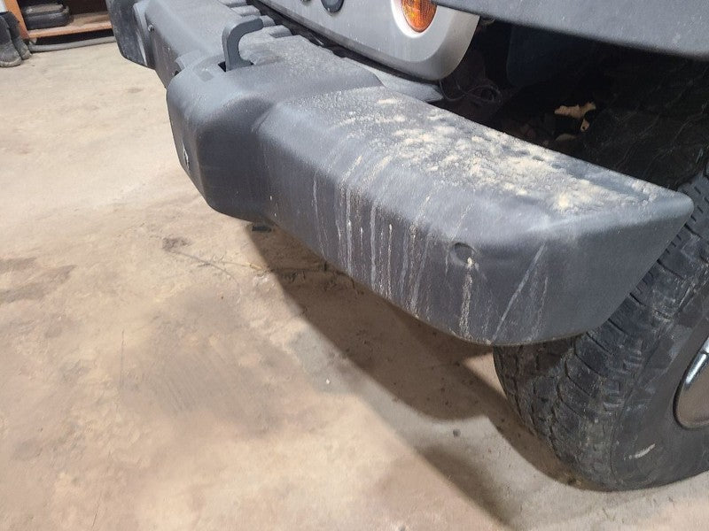 Front Bumper VIN W 6th Digit Jk Body Plastic Bumper Fits 07-18 WRANGLE