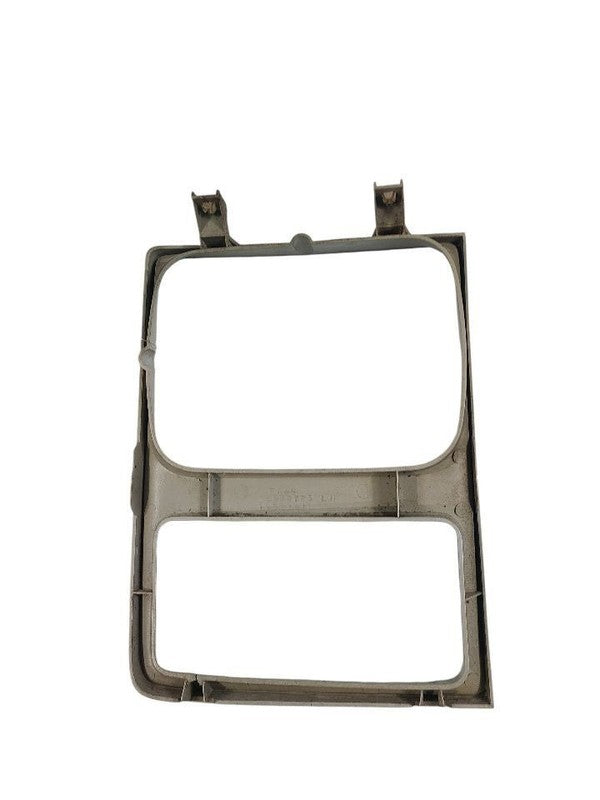 Driver Headlight Door/Cover Silver Fits 85-88 BLAZER/JIMMY (full size)