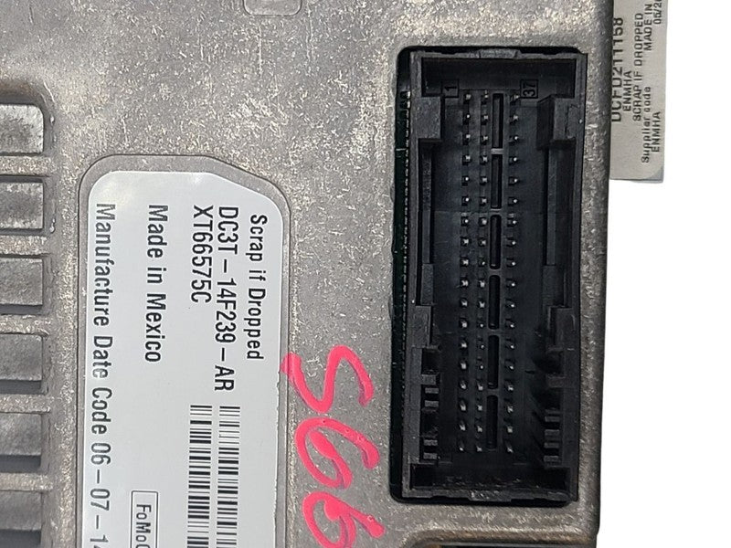 Info-GPS-TV Screen Front Dash Fits 13-15 FORD F250SD PICKUP 676045