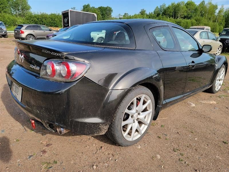 Driver Left Sun Visor Illuminated Fits 09-11 MAZDA RX8 512711