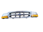 Header Panel Excluding Electric Vehicle Chrome Grille Fits 98-00 RANGE