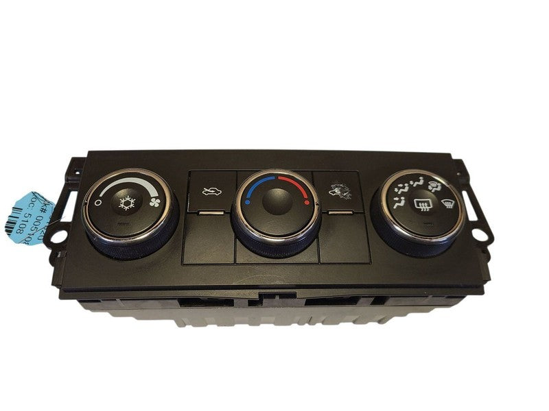 Temperature Control With AC Manual Control Fits 07-09 SIERRA 1500 PICK