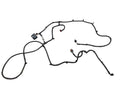200       2015 Lamp Wiring Harness 644863
