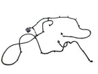 200       2015 Lamp Wiring Harness 644863