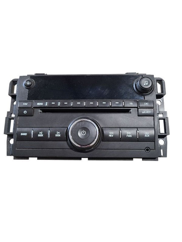 Audio Equipment Radio Opt US8 Fits 07-14 SIERRA 2500 PICKUP 635226