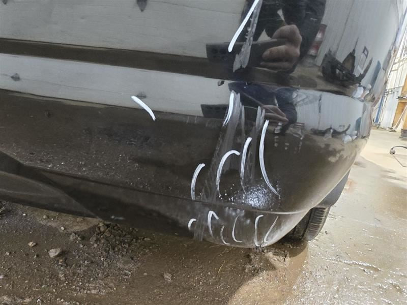 Rear Bumper Sedan Fits 07-11 VERSA 605043