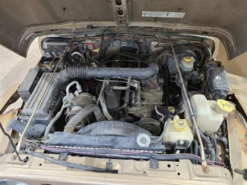 WRANGLER  1999 Cruise Speed Regulator 597837