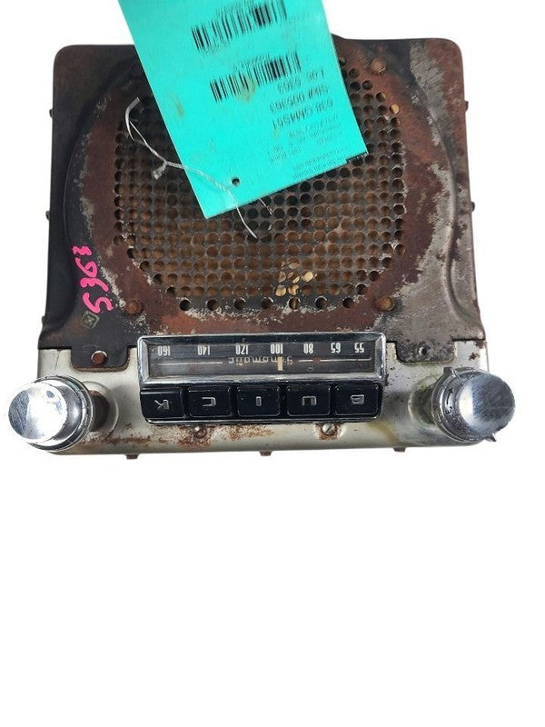 Audio Equipment Radio Fits 1951 BUICK 656478