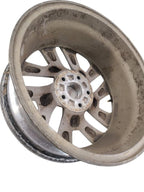 Wheel 17x7 Alloy Twisted Spoke Argent Fits 15-16 CR-V 658980