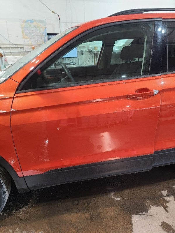 Driver Front Door Black Textured Lower Moulding Fits 18-24 TIGUAN 6599