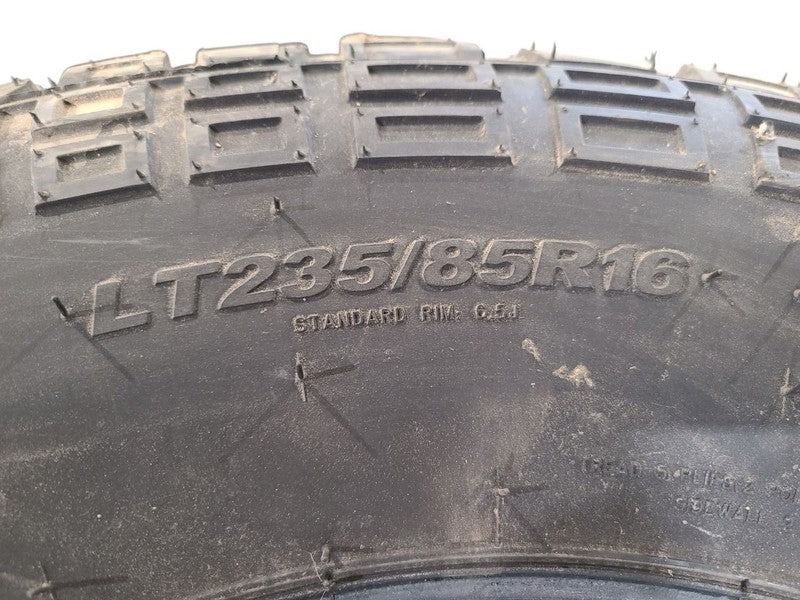 Set Of 4 Used Tires  235 85 16 KENDA A/T 90% 676221